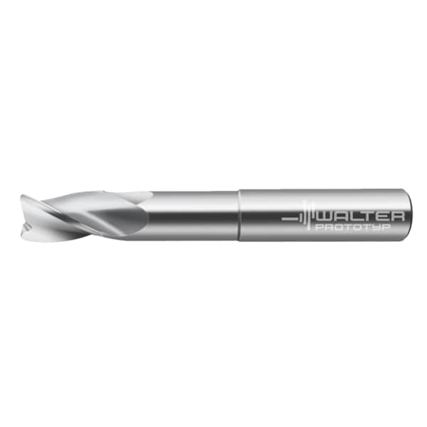 Inch Corner Radius & Corner Chamfer End Mills Solid carbide shoulder/s